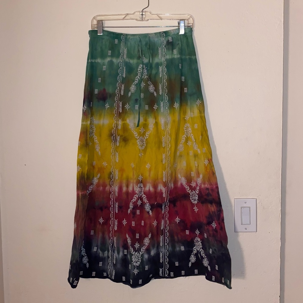 Johnny Was maxi skirt *SOLD*